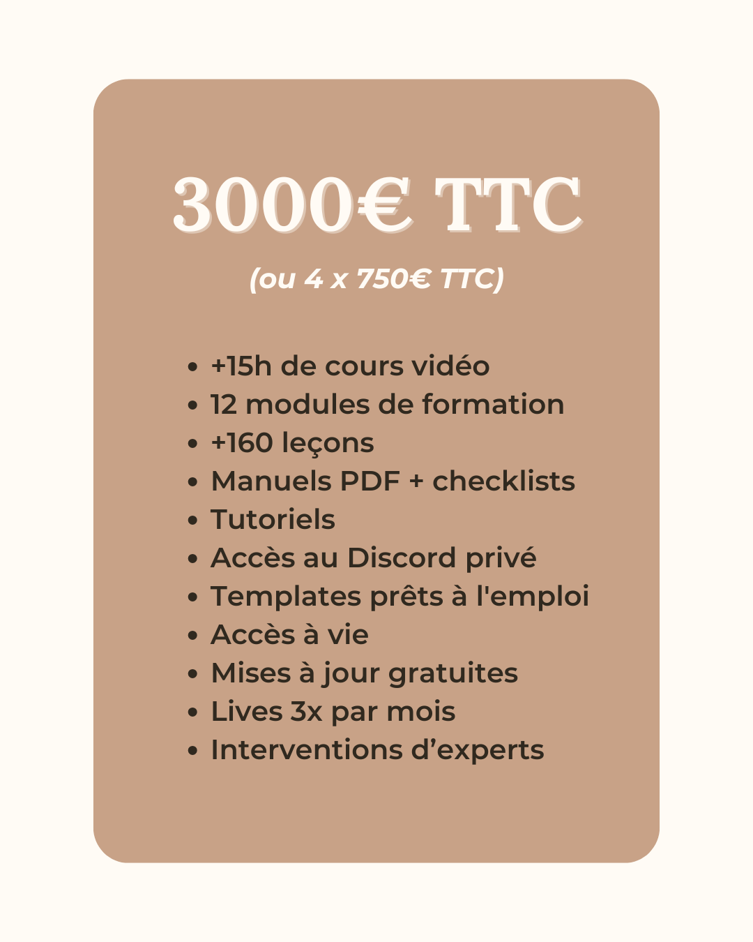 Paiement en 5 fois disponible 